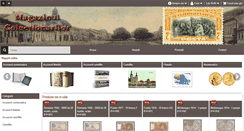 Desktop Screenshot of magazinul-colectionarilor.ro
